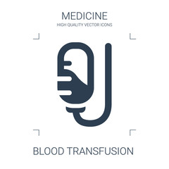 blood transfusion icon