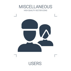 users icon