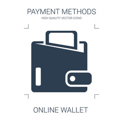 online wallet icon