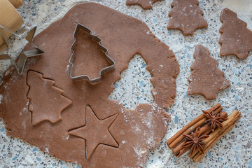 Lebkuchen backen 