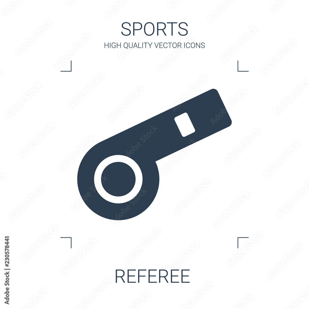 Poster referee icon