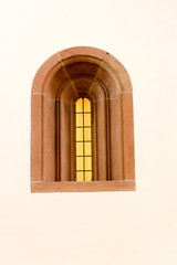 old window on the wall