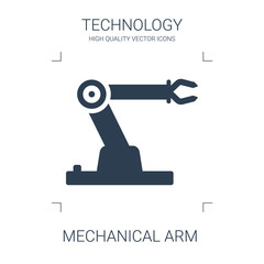 mechanical arm icon