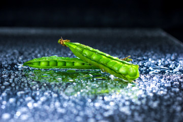 green peas india