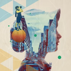 Collage © metamorworks