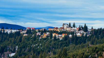 The city in the muntains