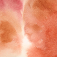 Colorful watercolor abstract background vector