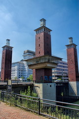 Duisburg, Schwanentorbrücke