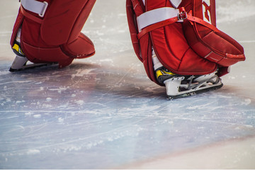 Hockey goalkeeper