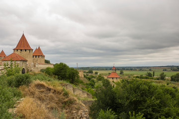 Bender fortress. An architectural monument of Eastern Europe. The Ottoman citadel.