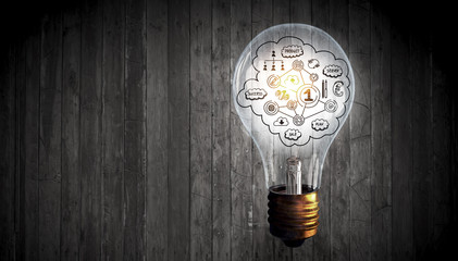 Bright idea for success