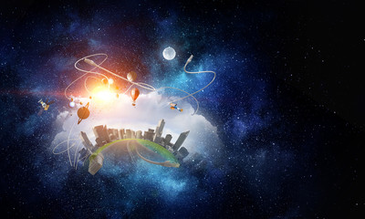 Wire Internet connection