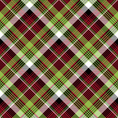 Abstract tartan background check seamless pattern