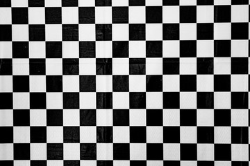 black and white square checker tablecloth background , hd picture