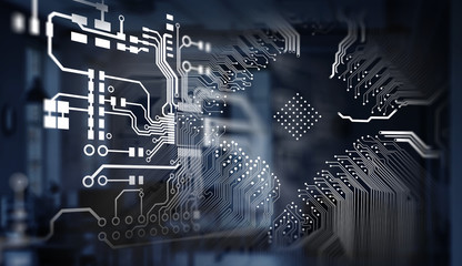 Circuit chip concept