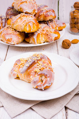 Tasty Polish St. Martin's Day Croissants (Marcinki)