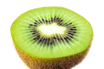 Obraz na płótnie Canvas Kiwi fruit isolated on white background