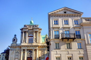 Warsaw landmarks, Poland