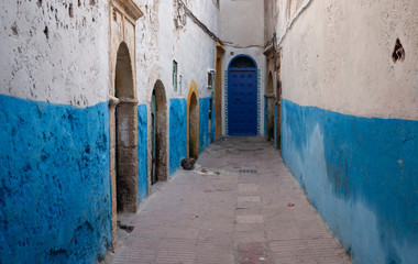 alley in morocco