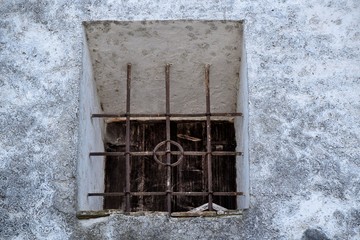 Prison window