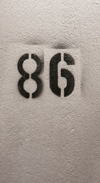 Hausnummer 86