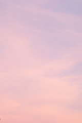 pastel sky background , vanilla pink blue and purple color sky