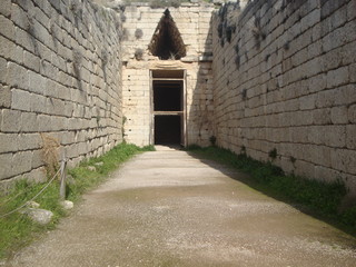 Obraz premium ancient greek monument