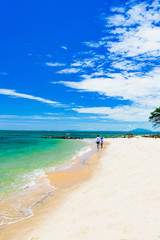 paradise tropical beach