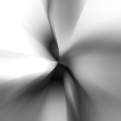Abstract lighting black and white motion blurred