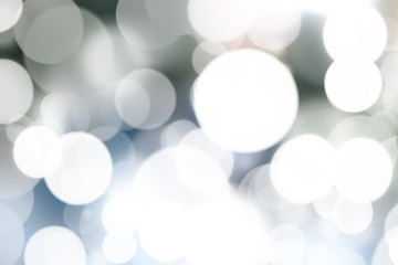 Abstract bokeh festive background with defocused lights