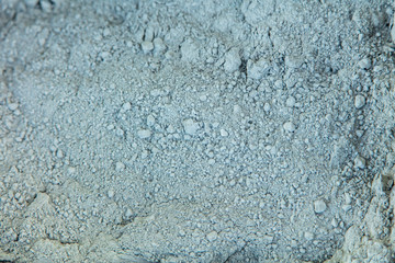 Dry cement as abstract background