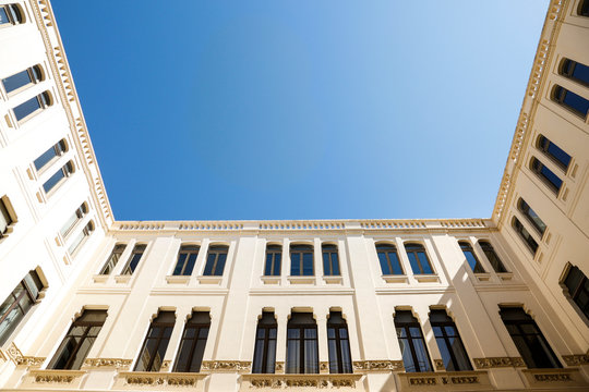 Interno del municipio di Cagliari