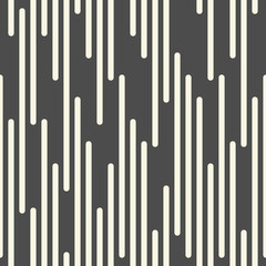 Seamless Striped Design. Modern Ornament Background