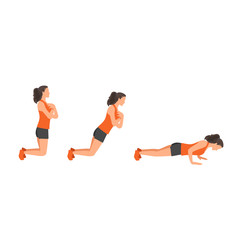 Fototapeta na wymiar Women workout set. All kinds of exercises in gym, Healthy lifestyle.