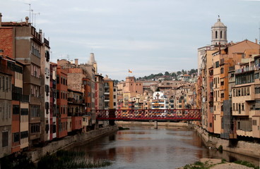 Girona: l'Onyar