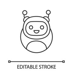 Chatbot linear icon