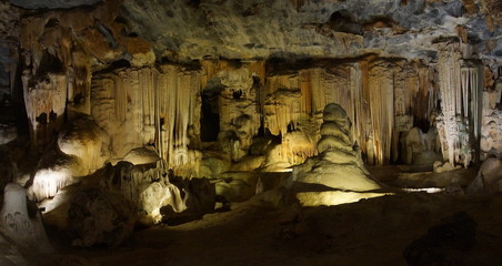 Cango Caves near Oudtshorn, South Africa