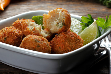 Cod cake