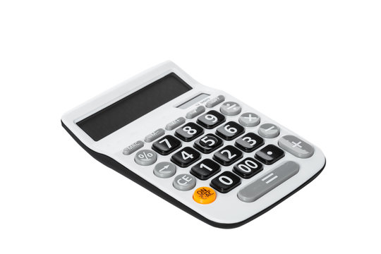 Close up image of Calculator