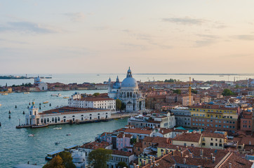 Fototapeta premium The picturesque scenery of gorgeous and charming Venice