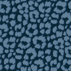 Materiał do szycia Jaguar Skin Seamless Pattern. Animal Print for Textile Design / Vector Illustration