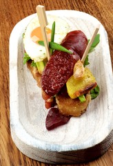 Delicious Spanish Tapas with Chorizo