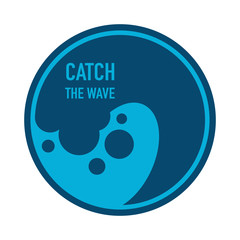 Surfer tee graphic. Element for your design.Vector illustration