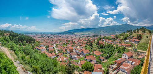 Bitola city Macedonia – panorama