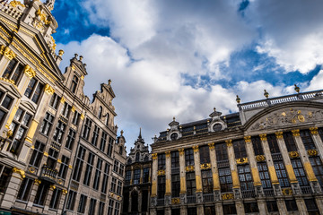 Fototapeta na wymiar Bruxelles, Grand-Place