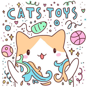 Beautiful vector card