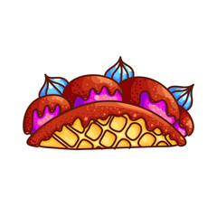 cartoon ice-cream icon