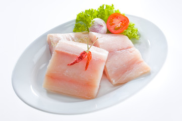 MahiMahi Fisch, Sea food, Meeresfrüchte
