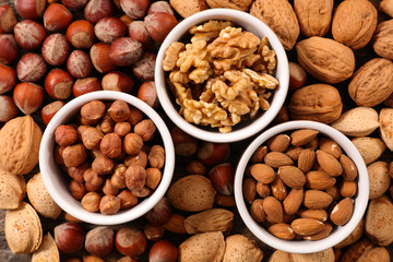 assorted dried fruits