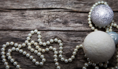 espace texte et décoration de noël 